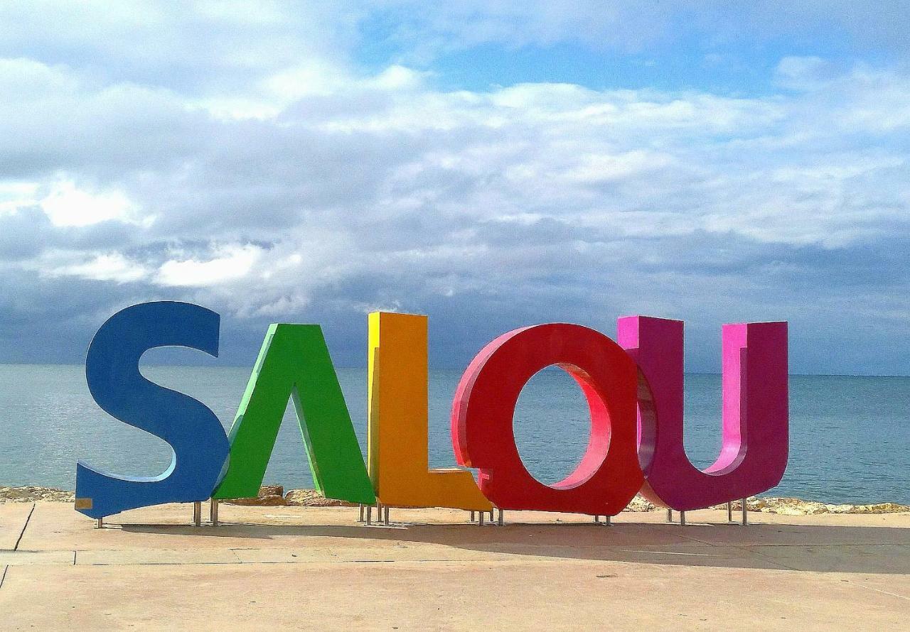 Apartamento Salou luz y color Exterior foto